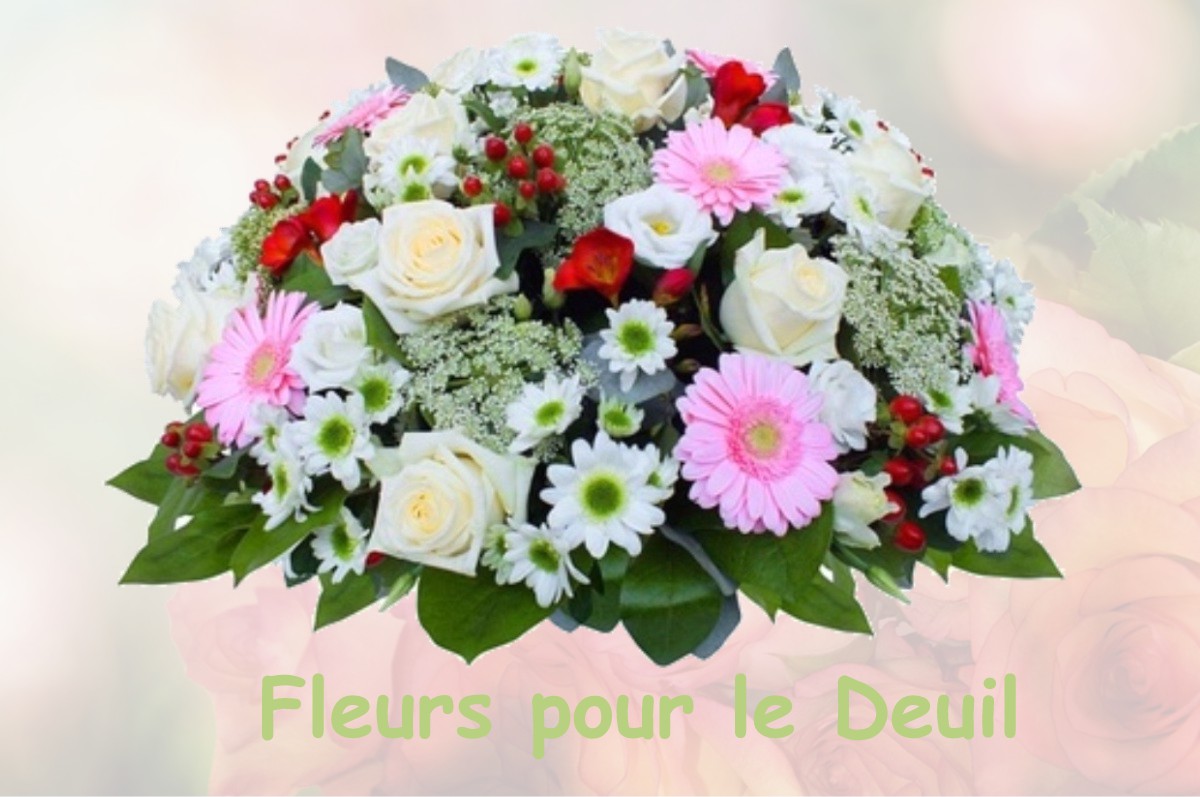 fleurs deuil BRECONCHAUX