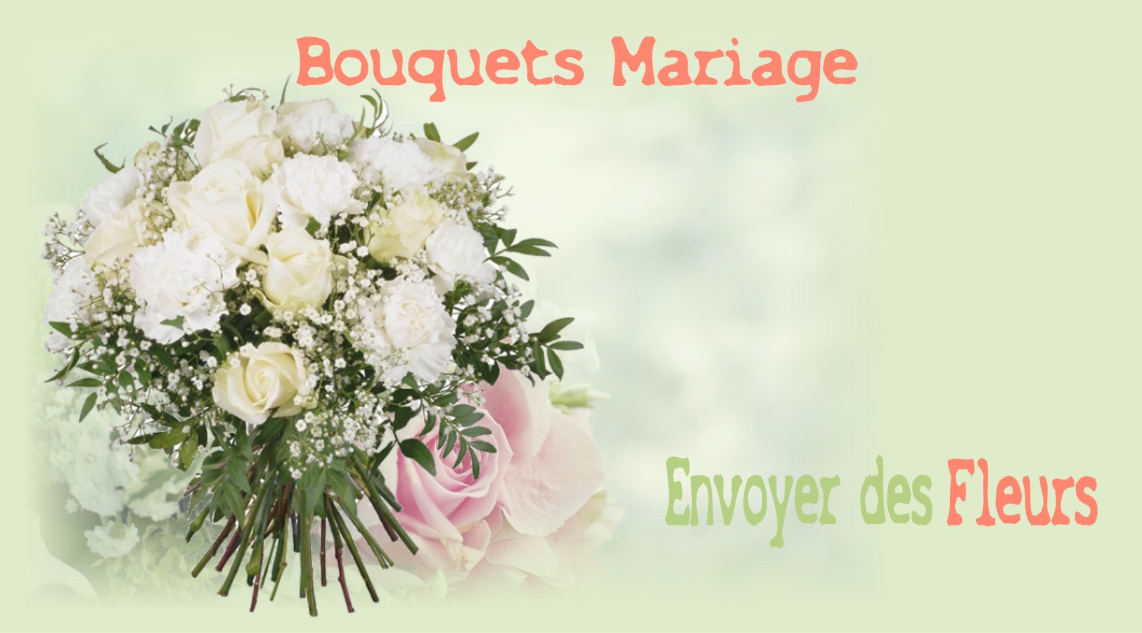 Bouquet de mariage à faire livrer à Breconchaux